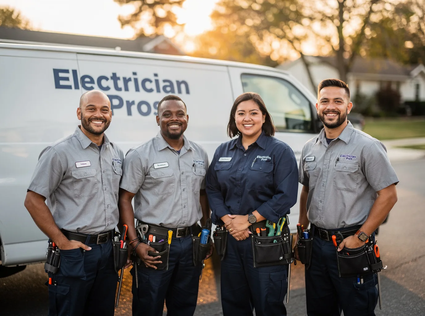 Electrician company in Lerna, IL
